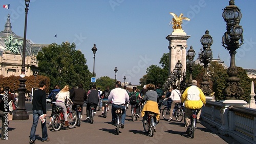 Visite de Paris à Vélo