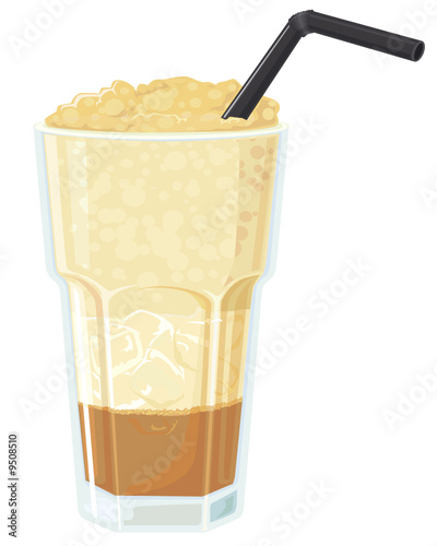 Iced coffee