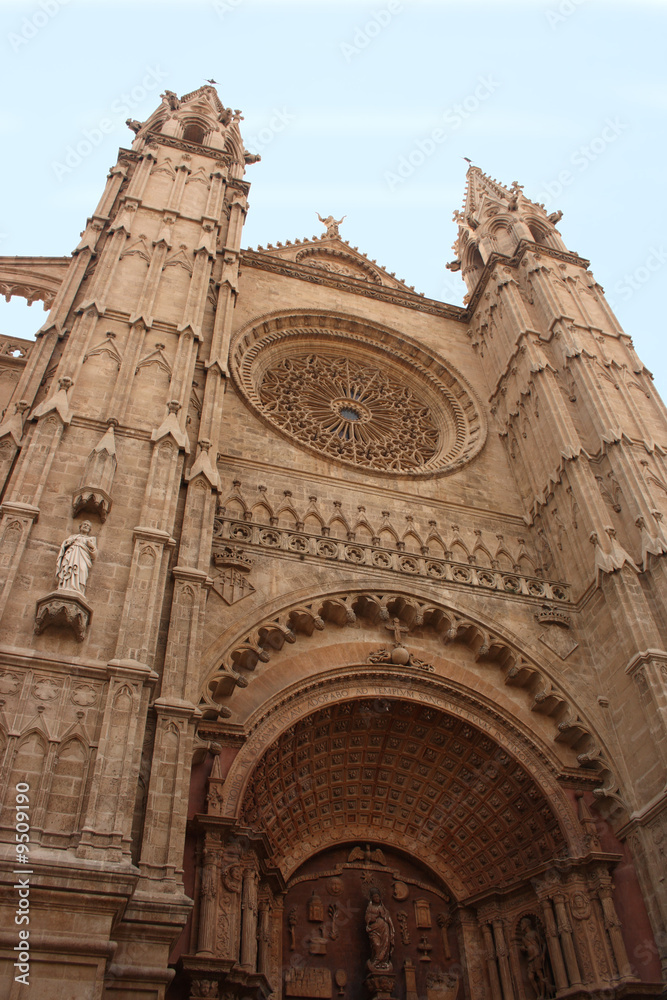 Kathedrale la Seu in Palma de Mallorca