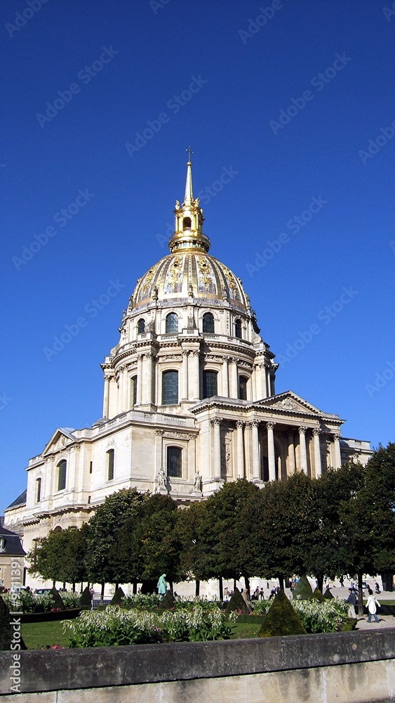 Obraz premium Les Invalides 17, Paris