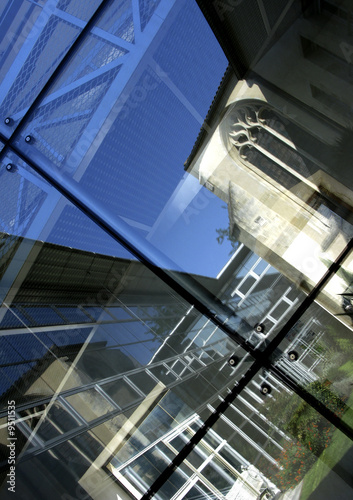 Schilderij op canvas architecture