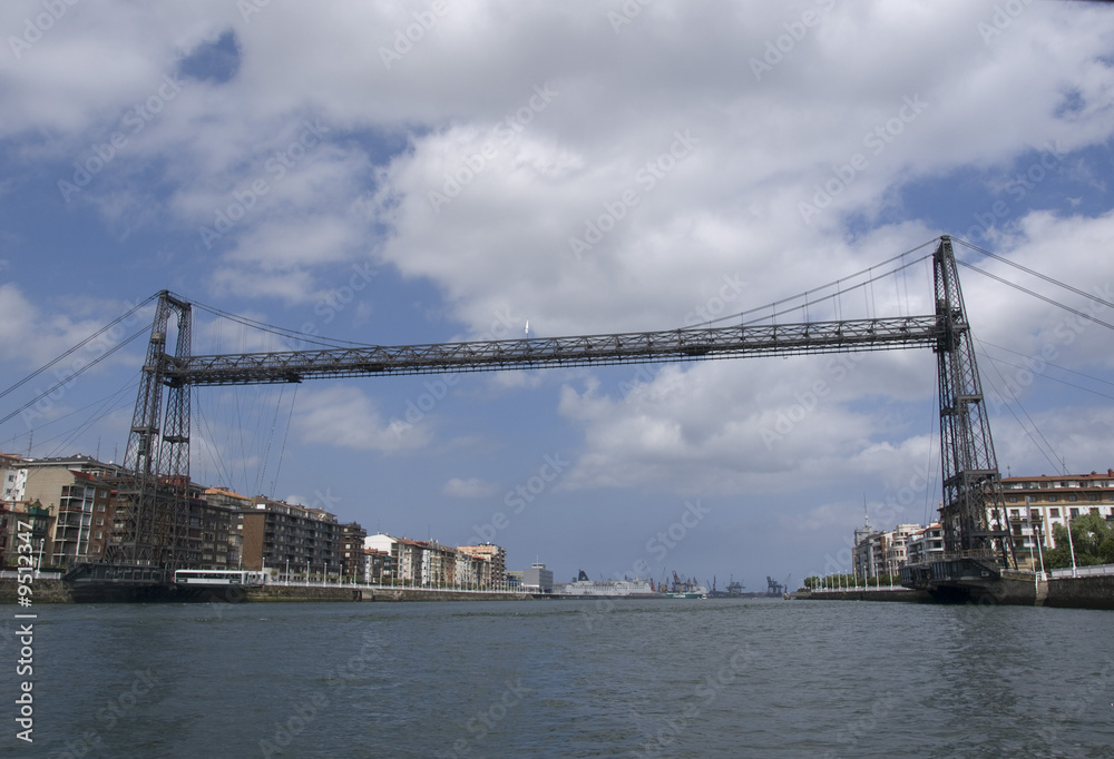 Puente getxo portugalete