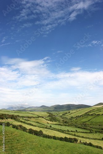 The rolling hills of Ireland