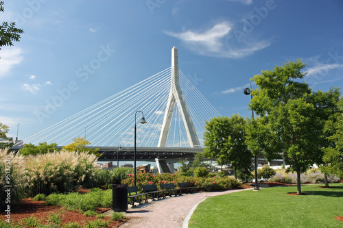 Zakim Bridge Boston photo