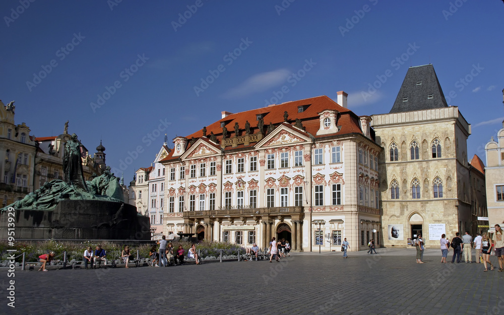 Fototapeta premium Prague