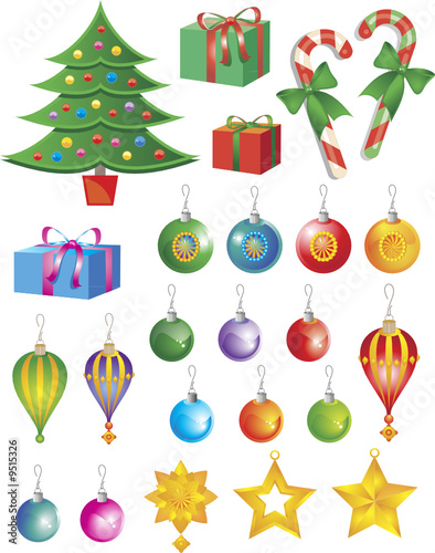 Christmas Art Elements