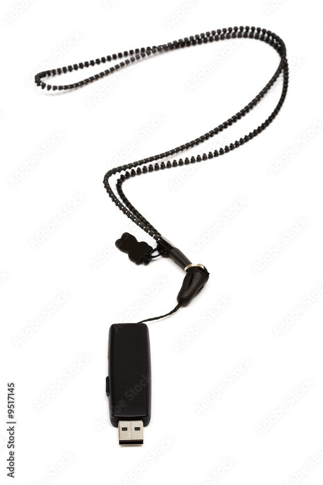 The store for a data storage on a white background The store for a data storage on a white background