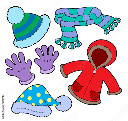 Winter clothes collection