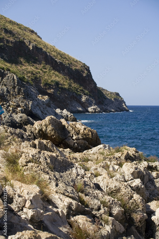 Fototapeta premium côte de Sicile