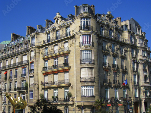 Bilde på lerret appartements bourgeois à Paris