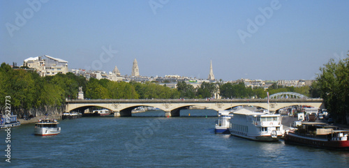 vue de la seine photo