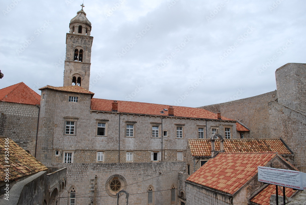 Cathédrale dans Dubrovnik