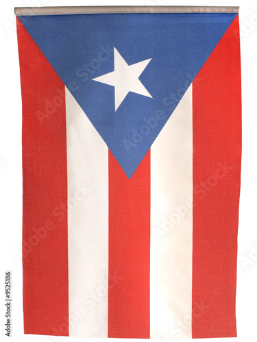 Wallpaper Mural Vertical Hanging Flag Puerto Rico Flag Torontodigital.ca