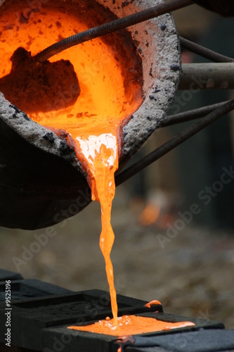 molten metal