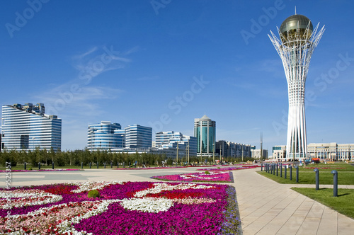 Astana - Bayterek Tower photo