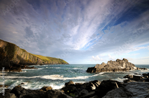 The coast of Ireland