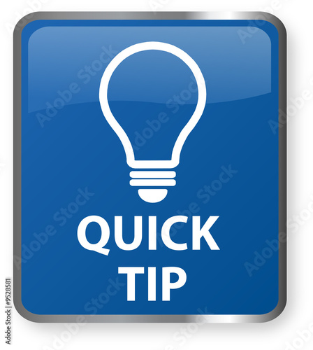 Quick Tip Icon