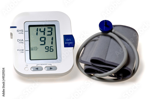 Tonometer - Automatic digital blood pressure monitor photo