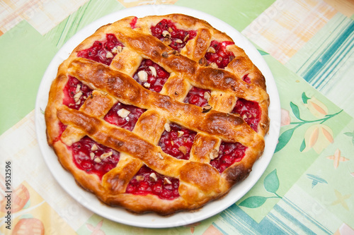 fruit sweet pie
