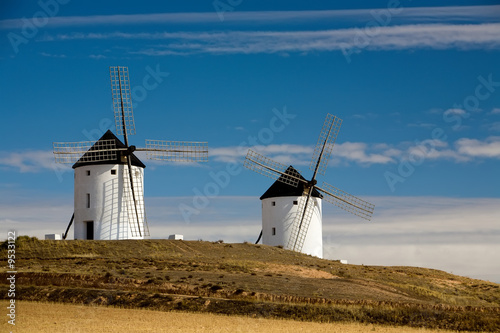 Windmills at Tembleque photo