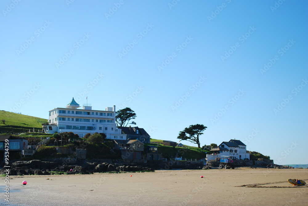 Fototapeta premium Burgh Island, Devon