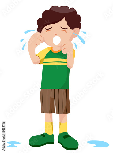 Boy Crying