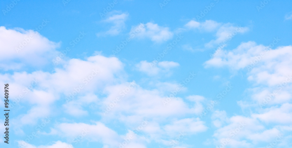 summer sky in a sunny day summer sky in a sunny day