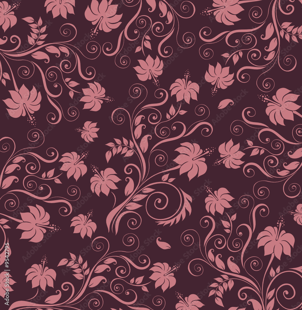 Floral design.