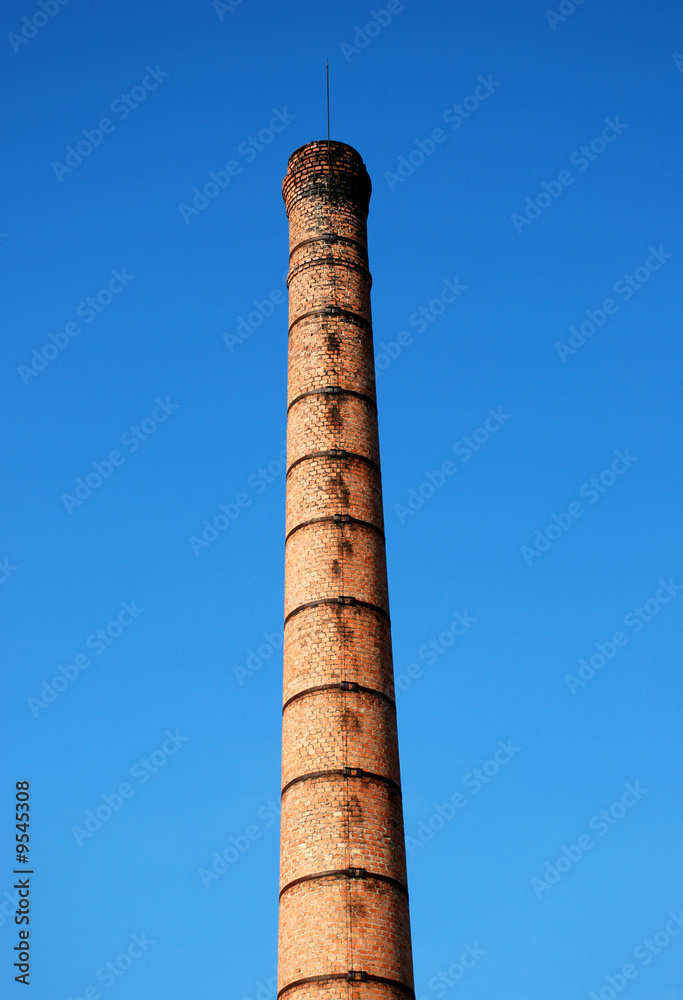 factory brick tower