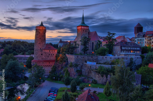 Stadtansicht Bautzen