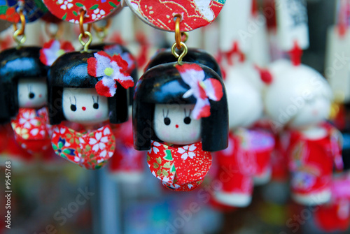 Photography geisha toys