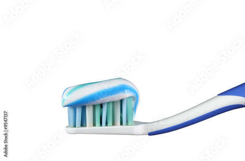 Dental Care on a white background