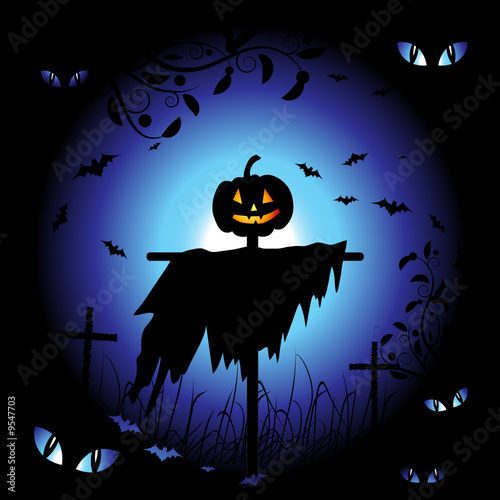Halloween night