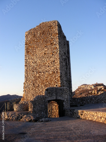 Torre medioevale Olevano Romano - Roma - Lazio - Italia