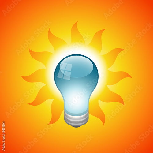 Vector Light Bulb