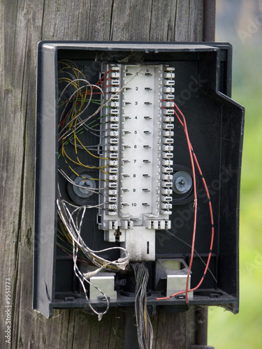 Schaltkasten - switchbox