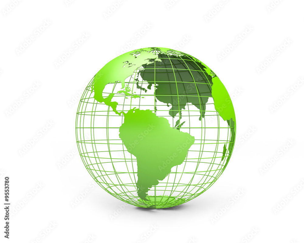 Conceptual globe