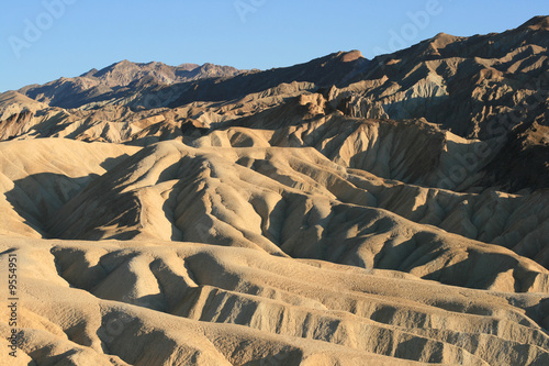 Zabriskie Point, Death Valley, California