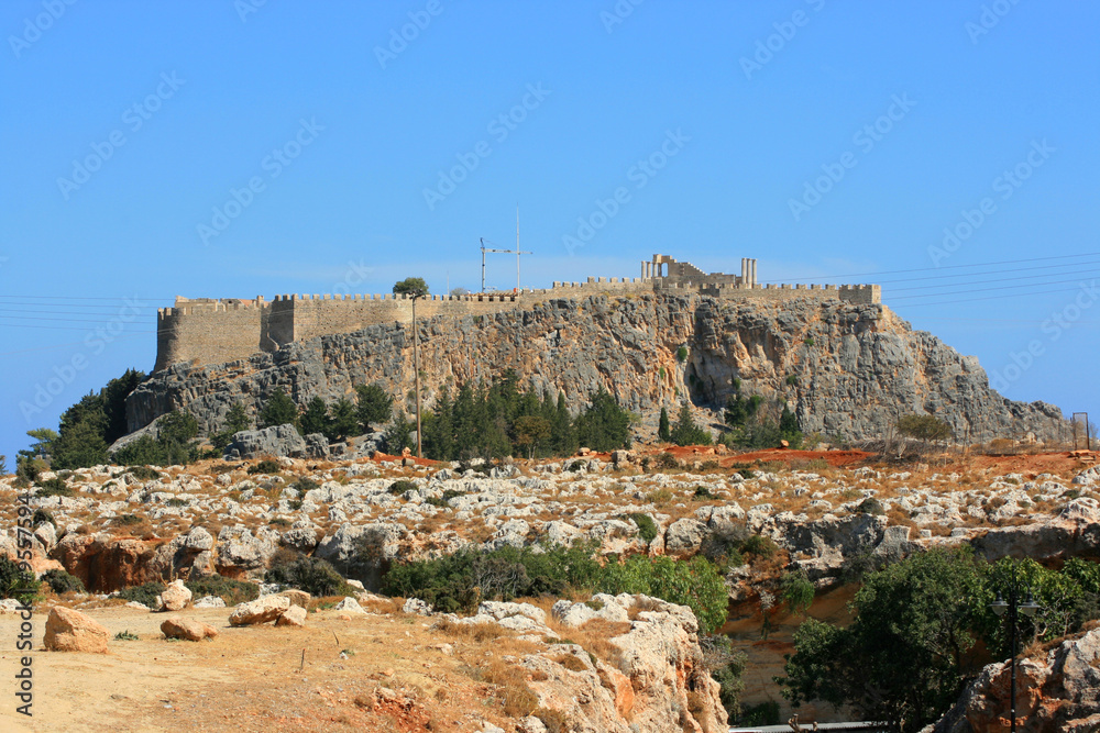 Fortification de lindos