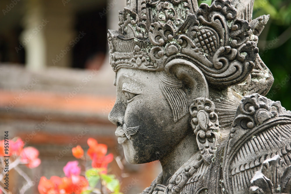 Statue de pierre, Bali