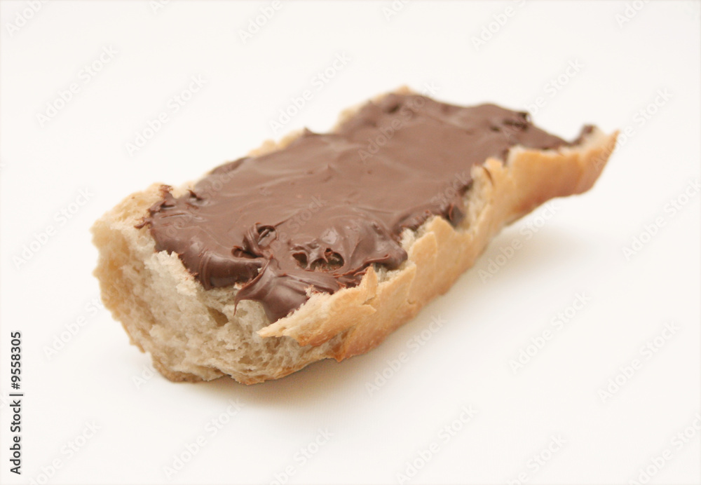 Tartine aux noisettes Tartine aux noisettes