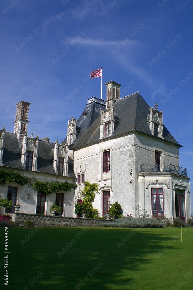 Chateau de Régnière-Ecluse