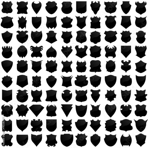 One hundred different emblems