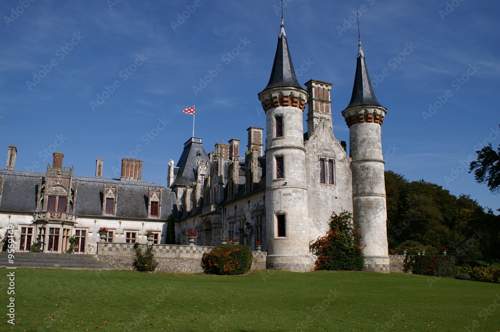 Chateau de Régnière-Ecluse