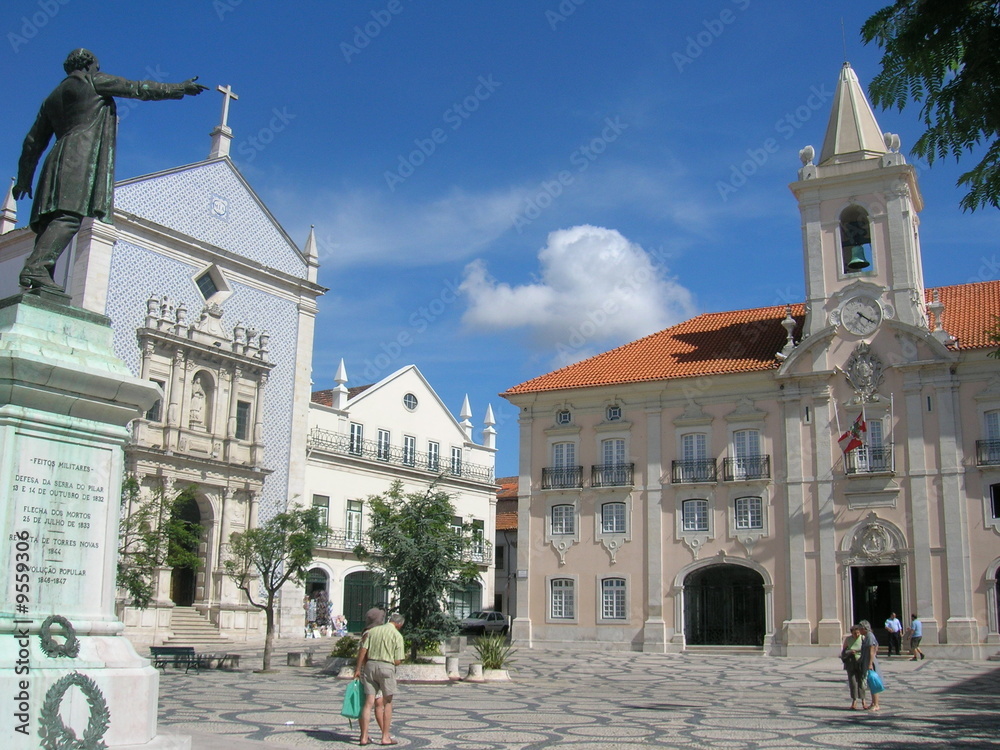 Naklejka premium Elgise de la Miséricorde à Aveiro