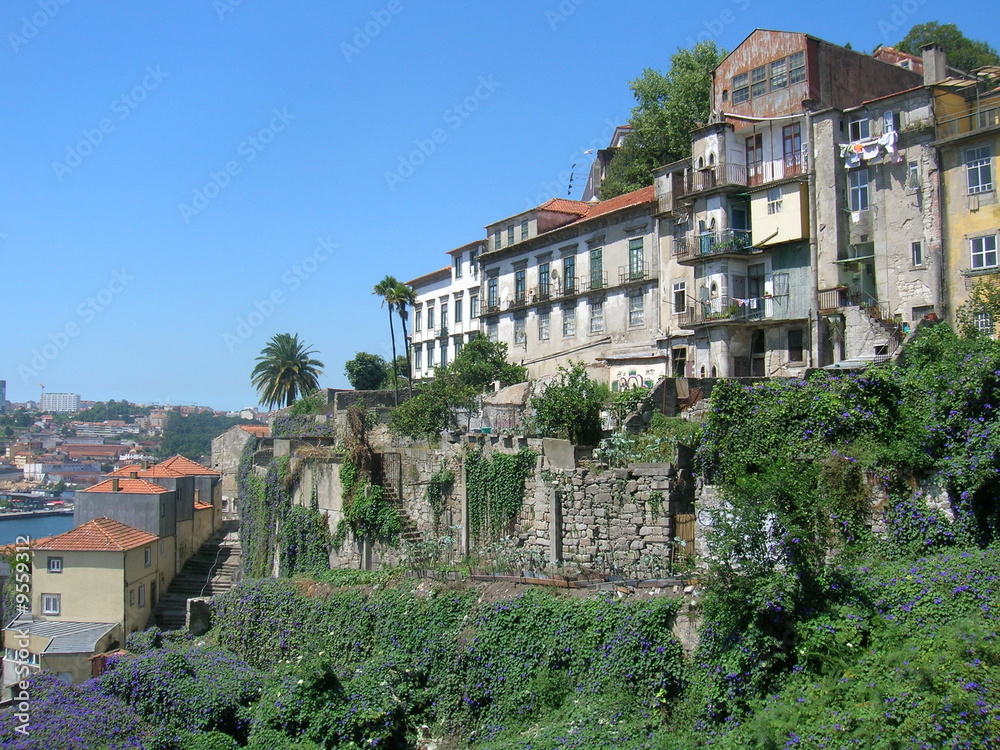 Sur les bords du Douro, à Porto
