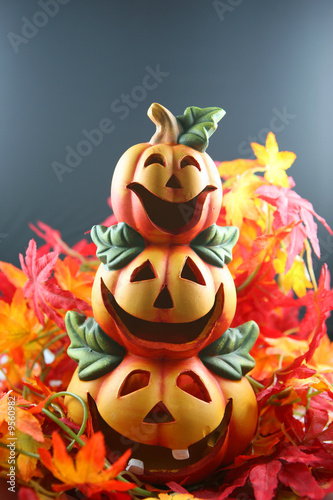 Halloween Kürbis Lampe