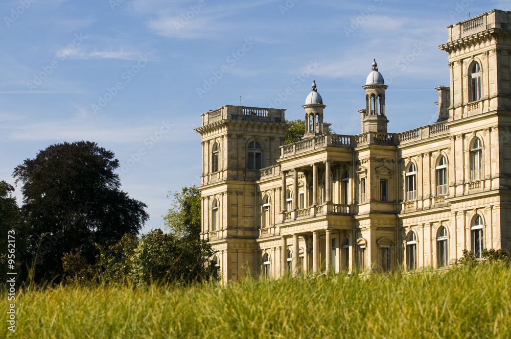 Naklejka premium Château de Ferrières