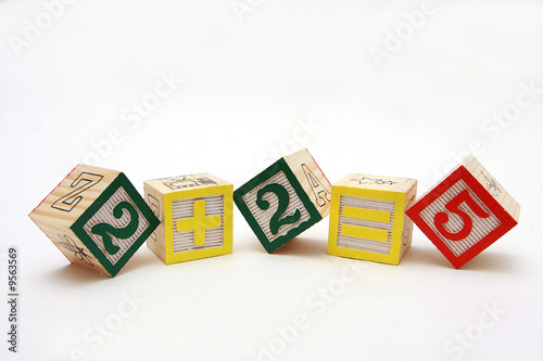 2 and 2 added toghether making 5