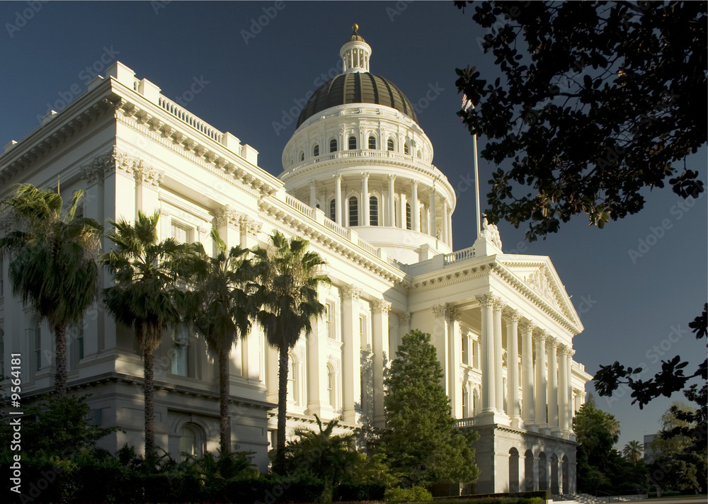 Sacramento City Hall on a sunny day